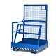 Arbeitskorb Typ RAK-Compact RAL 5010